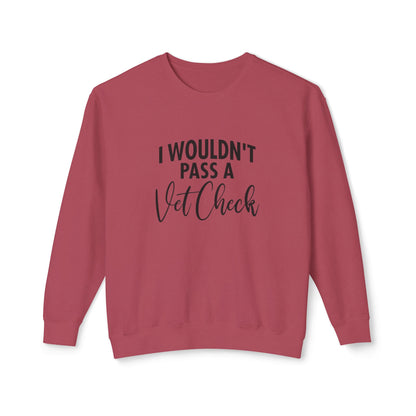 Vet check Sweatshirt