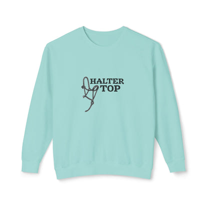 Halter Top Sweatshirt