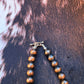 The Barlow Copper Pearl Necklace | 21.5 inch