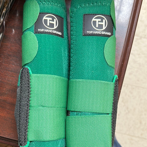 Emerald Green Sport Boots