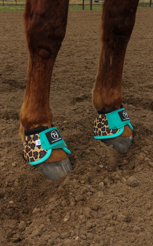 Cheetah Mint Boot Bundle