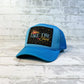 Shine Like The Stars Turquoise Trucker Hat