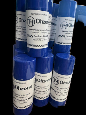 Ohzone Cooling Aromatic Stick (OHZ) – Menthol & Camphor Nasal Support for Performance Horses