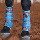 Turquoise Aztec Boot Bundle