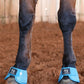 Turquoise Bell Boots