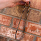 The Barlow Copper Pearl Necklace | 21.5 inch
