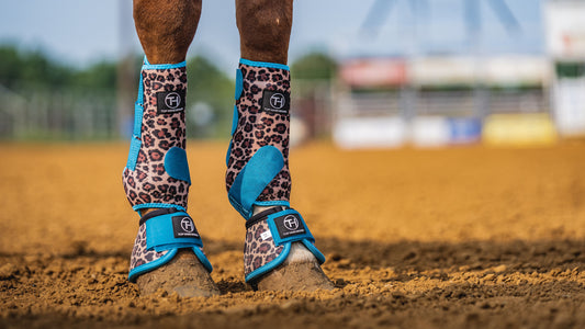 Cheetah Turquoise Boot Bundle