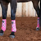 Pink and White Smiles Sport Boots