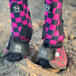 Rodeo Riot Checkered Sport Boots