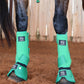 Lucky Money Green Bell Boots