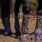 Cheetah Lavender Sport Boots