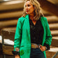 Green with Envy Blazer Kelly Green Blazer