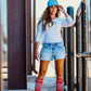 Cactus Alley-Cowboys Lover Red Performance Socks
