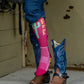 Take the Risk Hot Pink Performance Socks