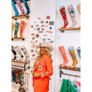 Orange You Feeling Lucky Blazer