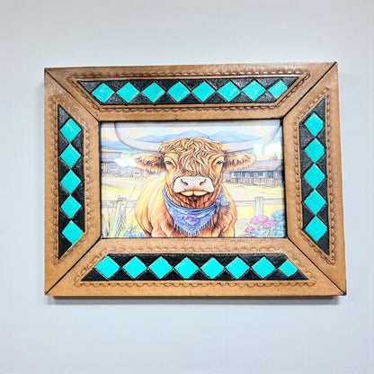 Leather Picture Frames