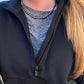 The Harper Sterling Silver Pearl Hand Beaded Necklace - 16.25 inch