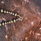 The Harper Sterling Silver Pearl Hand Beaded Necklace - 16.25 inch