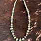 The Harper Sterling Silver Pearl Hand Beaded Necklace - 16.25 inch
