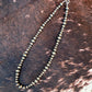 The Harper Sterling Silver Pearl Hand Beaded Necklace - 16.25 inch