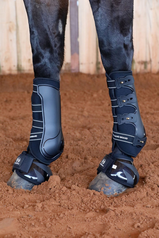 The Crossfire Hard Shell Bell Boot