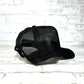 Lucky Horseshoe Pink Chenille Patch Foam Trucker Hat