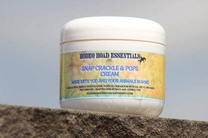 Snap Crackle & Pops – Natural Comfort in a Mess-Free Cream