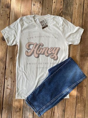 2197 Honey Proverbs Tee