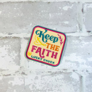 Keep the Faith Iron-on Patch
