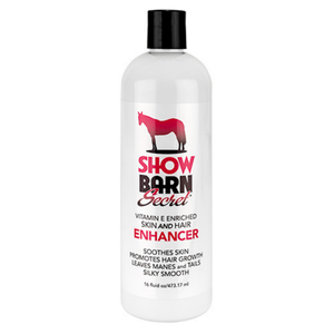 ShowBarn Secret® Skin & Hair Enhancer – Mane & Tail Growth + Rain Rot Remedy | 16oz Leave-In Conditioner for Horses
