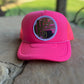 Lucky Dreamer Hot Pink Patch Trucker Hat