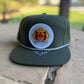 Lucky Bucking Cowgirl Mid Structured Hat