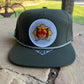 Lucky Bucking Cowgirl Mid Structured Hat
