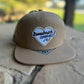 Lovestruck Heart Cowgirl Mid Tan