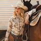 Yeehaw Button Up