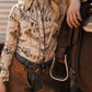 Yeehaw Button Up