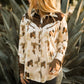 El Caballo Button Up