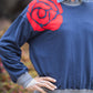Reese's Rose Sweater