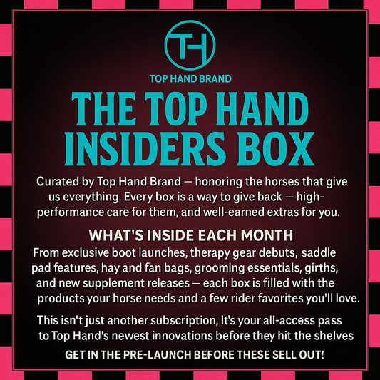 Top Hand Brand Insiders Subscription Box