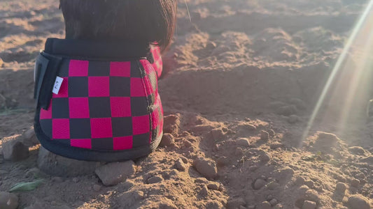 Rodeo Riot Checkered Sport Boots