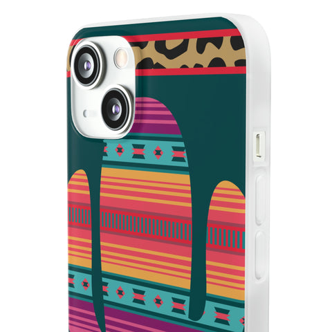 Serape Cactus phone case