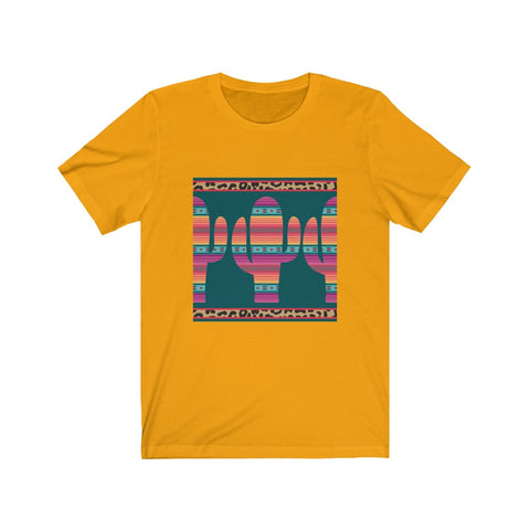 Serape Cactus Short Sleeve Tee