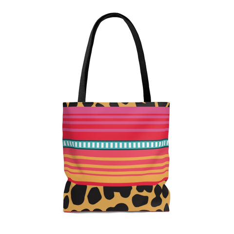 Cheetah Serape Boot Bag