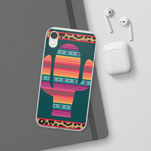 Serape Cactus phone case