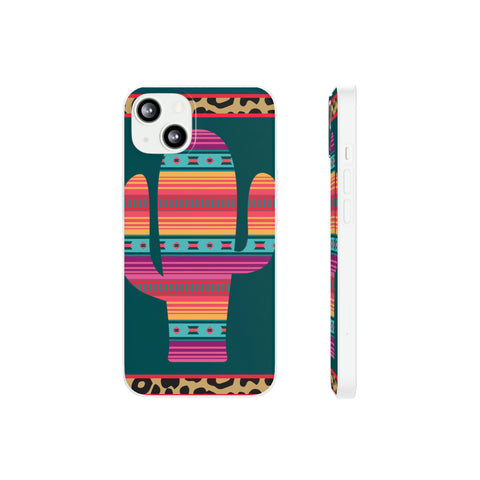 Serape Cactus phone case