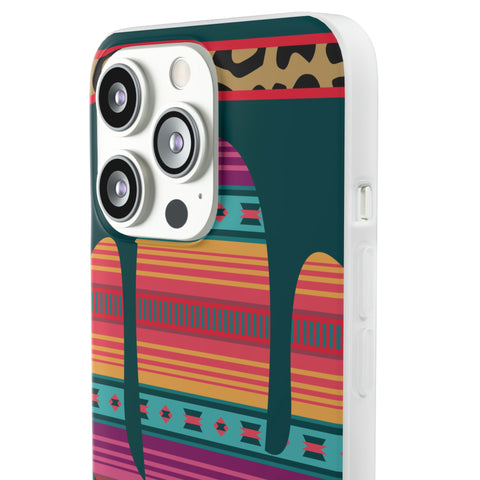 Serape Cactus phone case