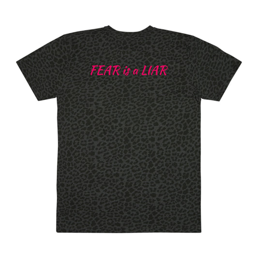 Fear is a Liar Quote Tee
