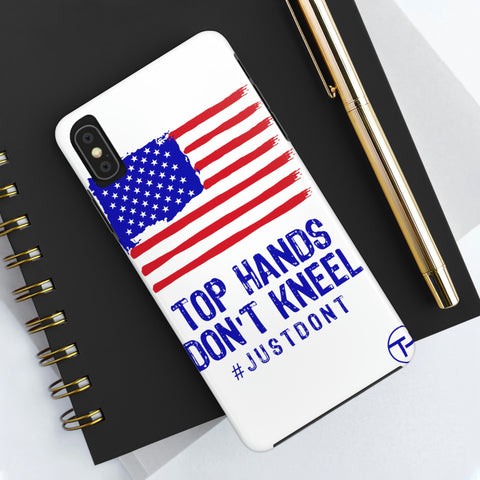 Top Hands Don't Kneel Flexi Phone Case