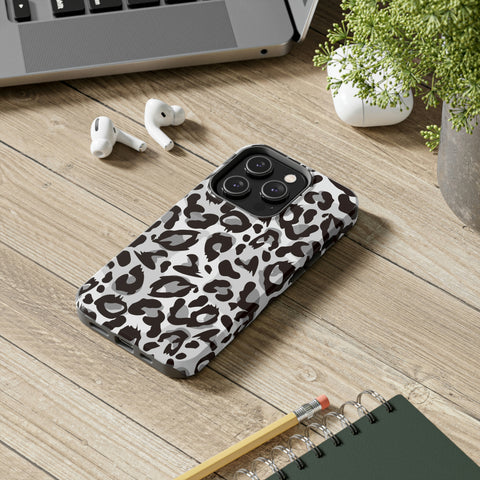 Snow Leopard Phone Case