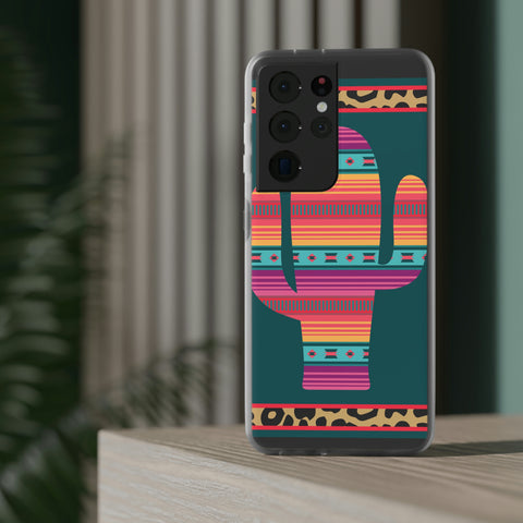 Serape Cactus phone case